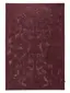 Tappeto Nell Bordeaux