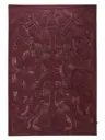 Teppich Nell Bordeaux