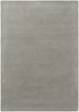 Dywan wełniany Bent szary