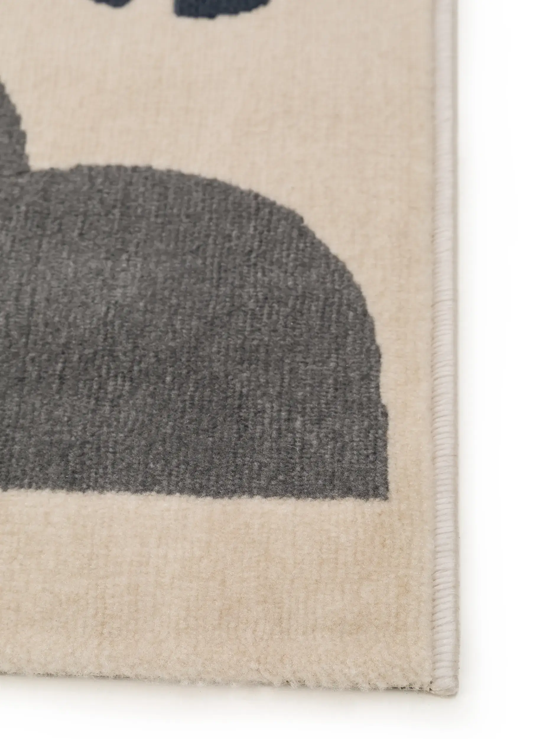 Tappeto di 100% Polipropilene in Beige con pelo alto 100% Polipropilene da Lytte