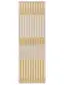 Tappeto passatoia per esterni Vega Beige/Giallo