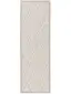 In- & Outdoor Runner Flora Cream