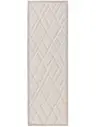 In- & Outdoor Runner Flora Cream