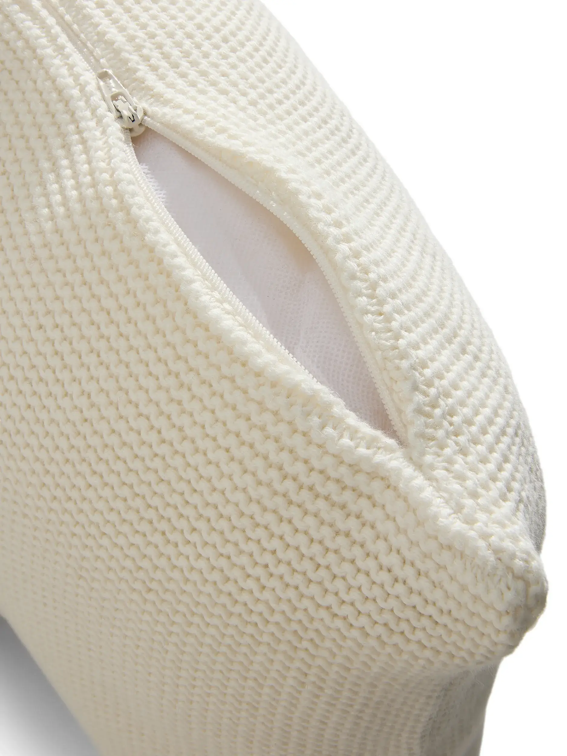 Kussen Helma Ivory van benuta Pure