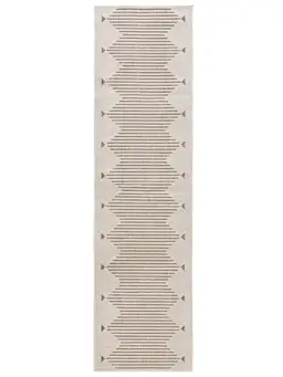 Tepper til innendørs og utendørs bruk Kaleo Cream/Beige