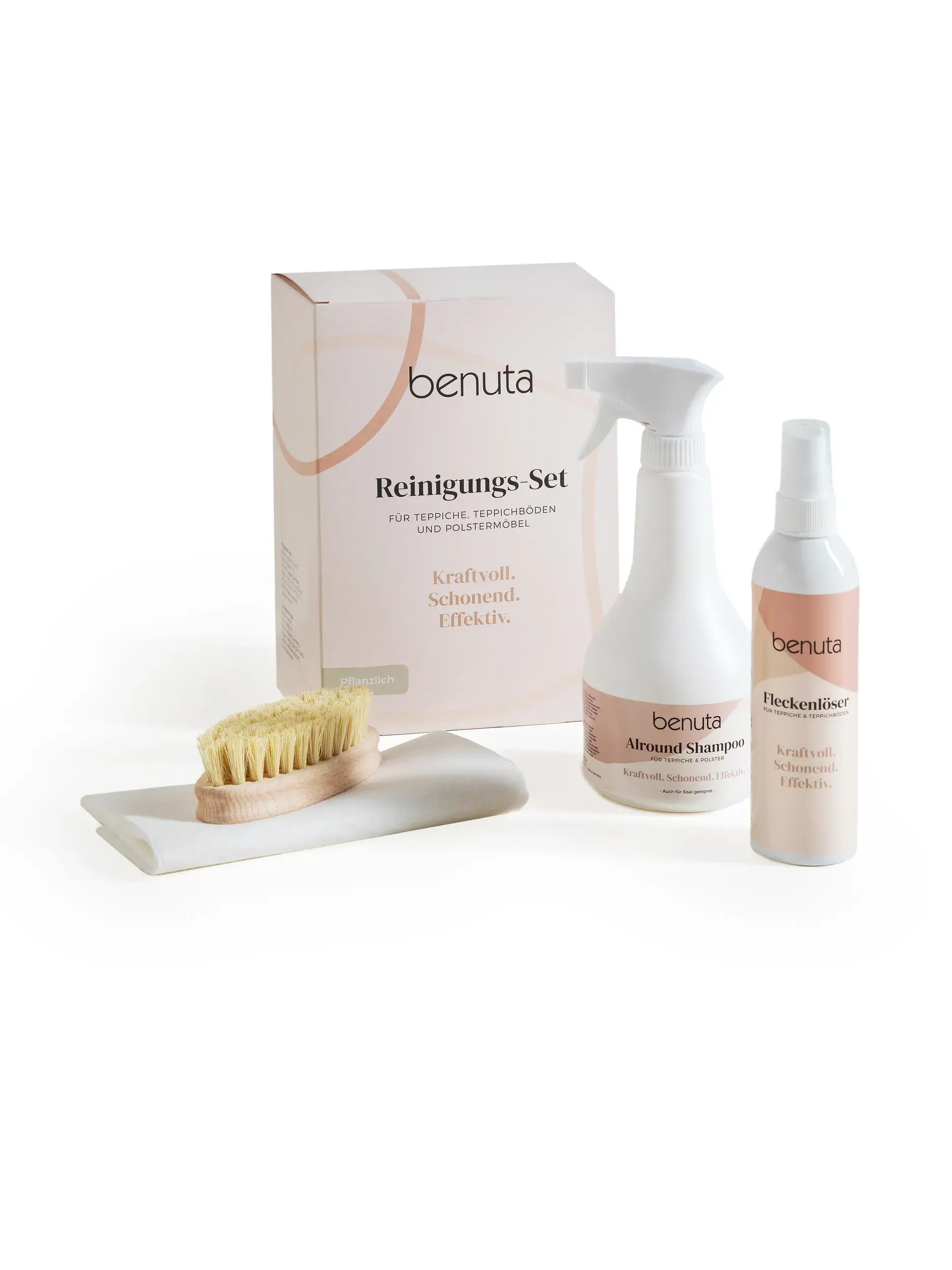 Teppichreiniger Set Fresh von 