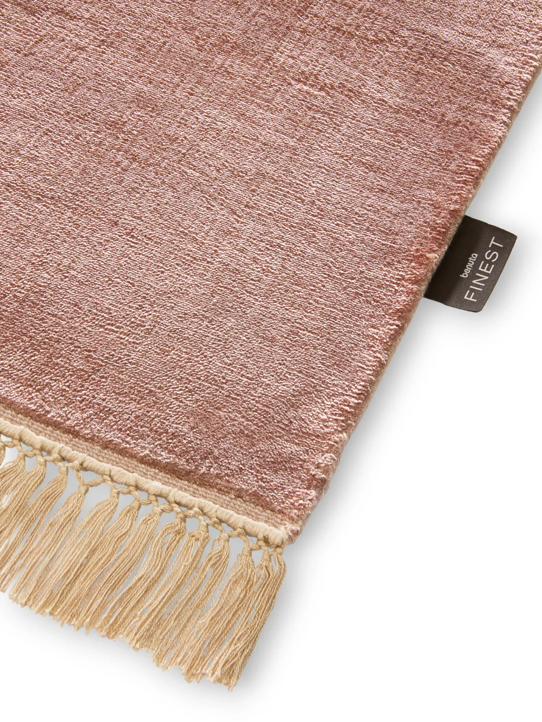 Teppe Rubin av 100% Viskose i  fra benuta Finest