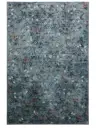 Waschbarer Teppich Milly Multicolor/Grau