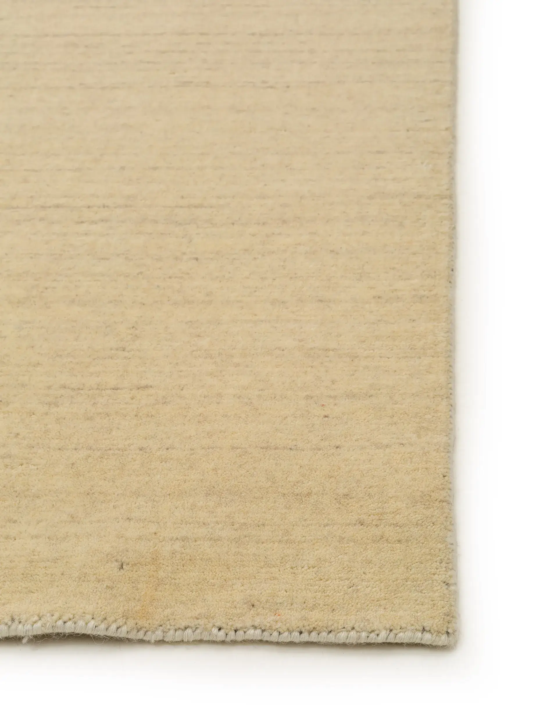 Matta av 100% Ull i Beige med 100% Ull hög lugg från benuta nest