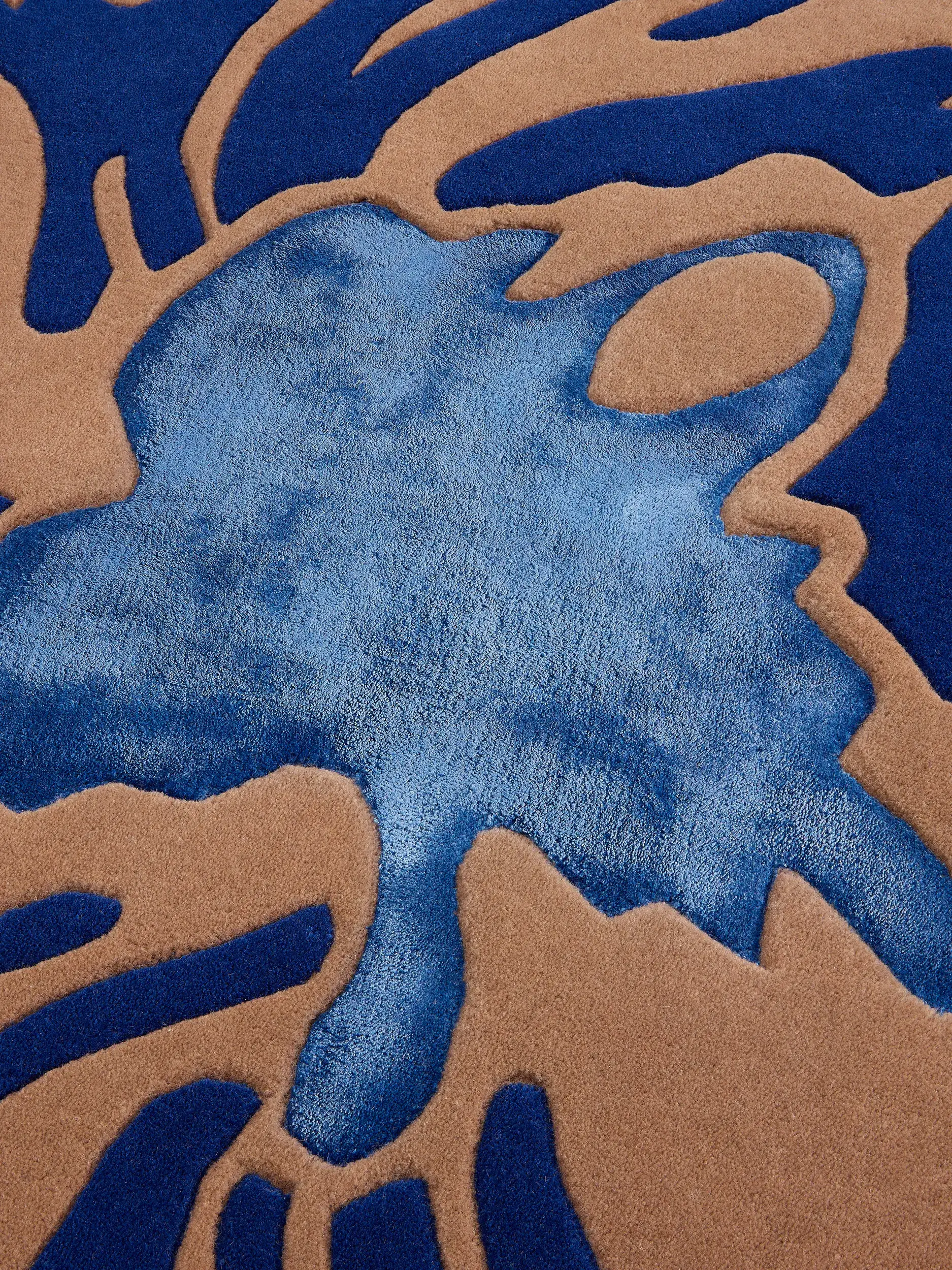 Tapis Lilya en 98% Laine (50% de Nouvelle-Zélande), 2% Lyocell (TENCEL™) en  de benuta Finest