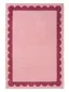 Teppich Frame Pink