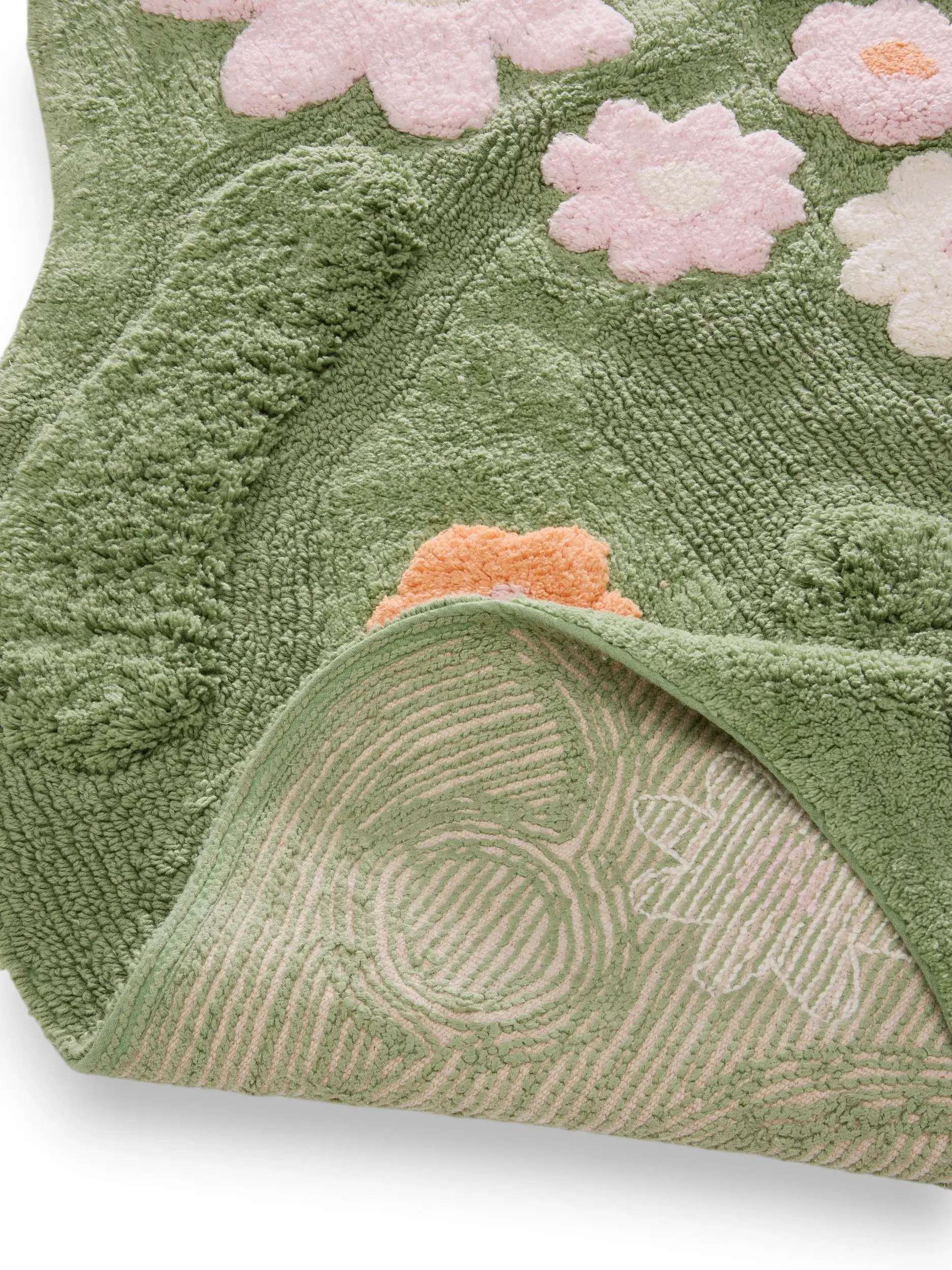 Rug Sebastian made of 100% Cotton (recycled) in  by Lytte