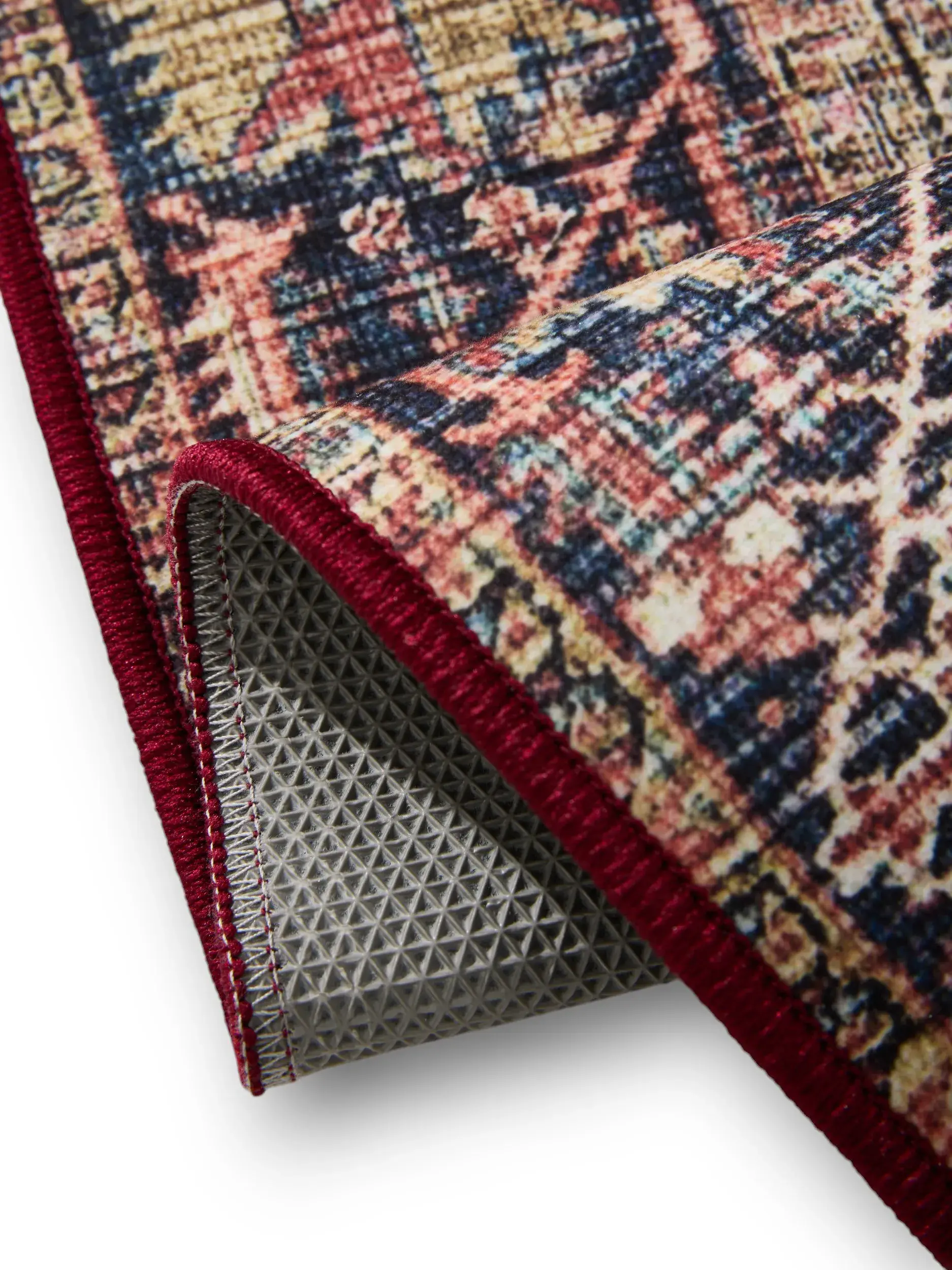 Teppe av 100% Polyester i Multicolor med 100% Polyester høy lugg fra benuta Basic