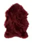 Waschbarer Hochflorteppich Nanuk Bordeaux