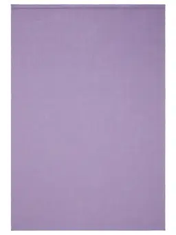 Baumwollteppich Joy Lila
