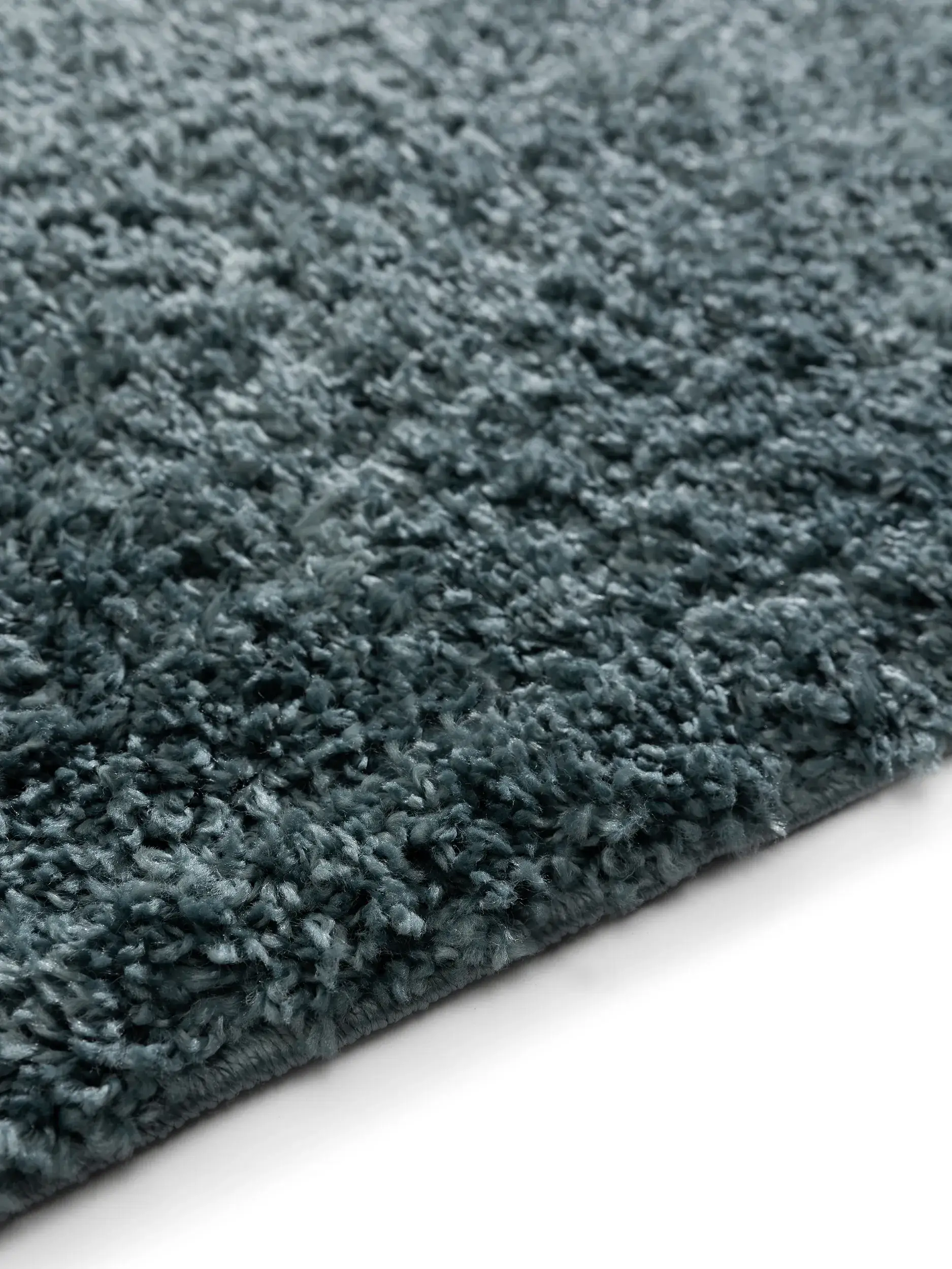 Tapete de 100% Polypropylen em Blau com pelo de 100% Polypropylen de altura da benuta Basic