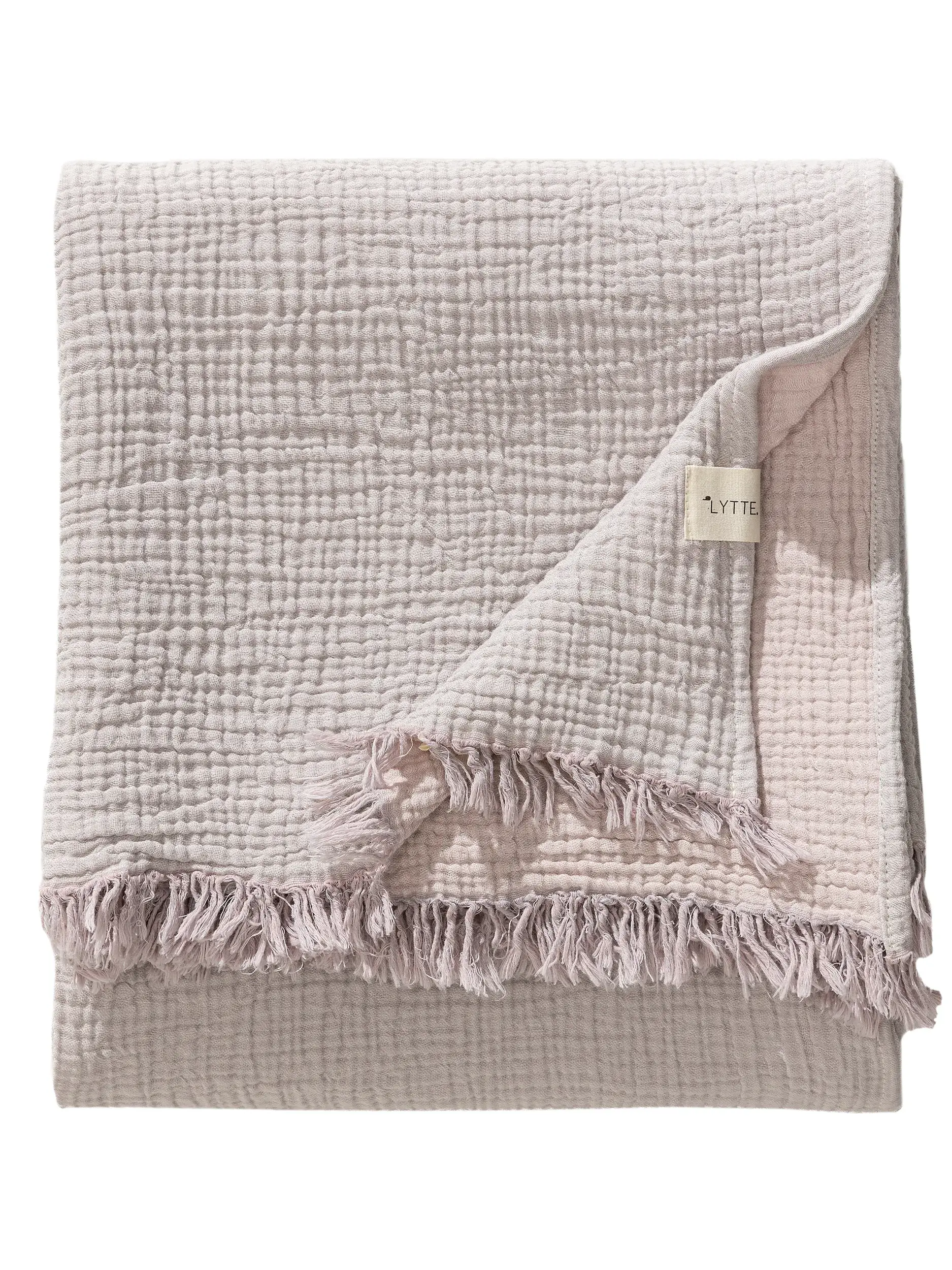 Baumwolldecke Lilo Lila von 