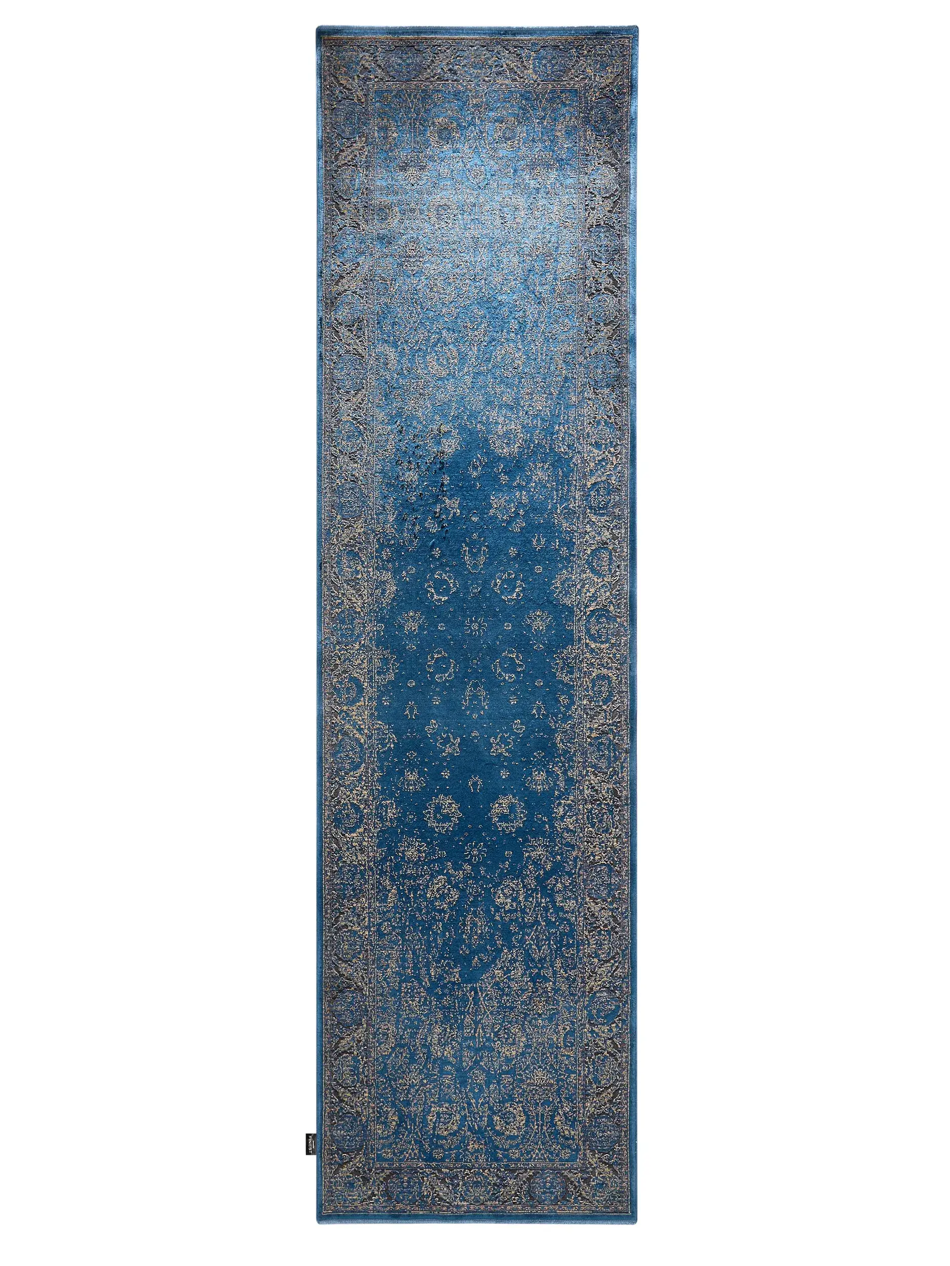 Läufer Medea Blau von 