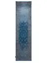 Läufer Medea Blau