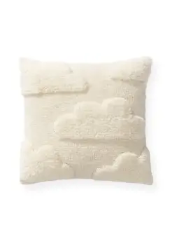 Funda de almohada Lumi Crema