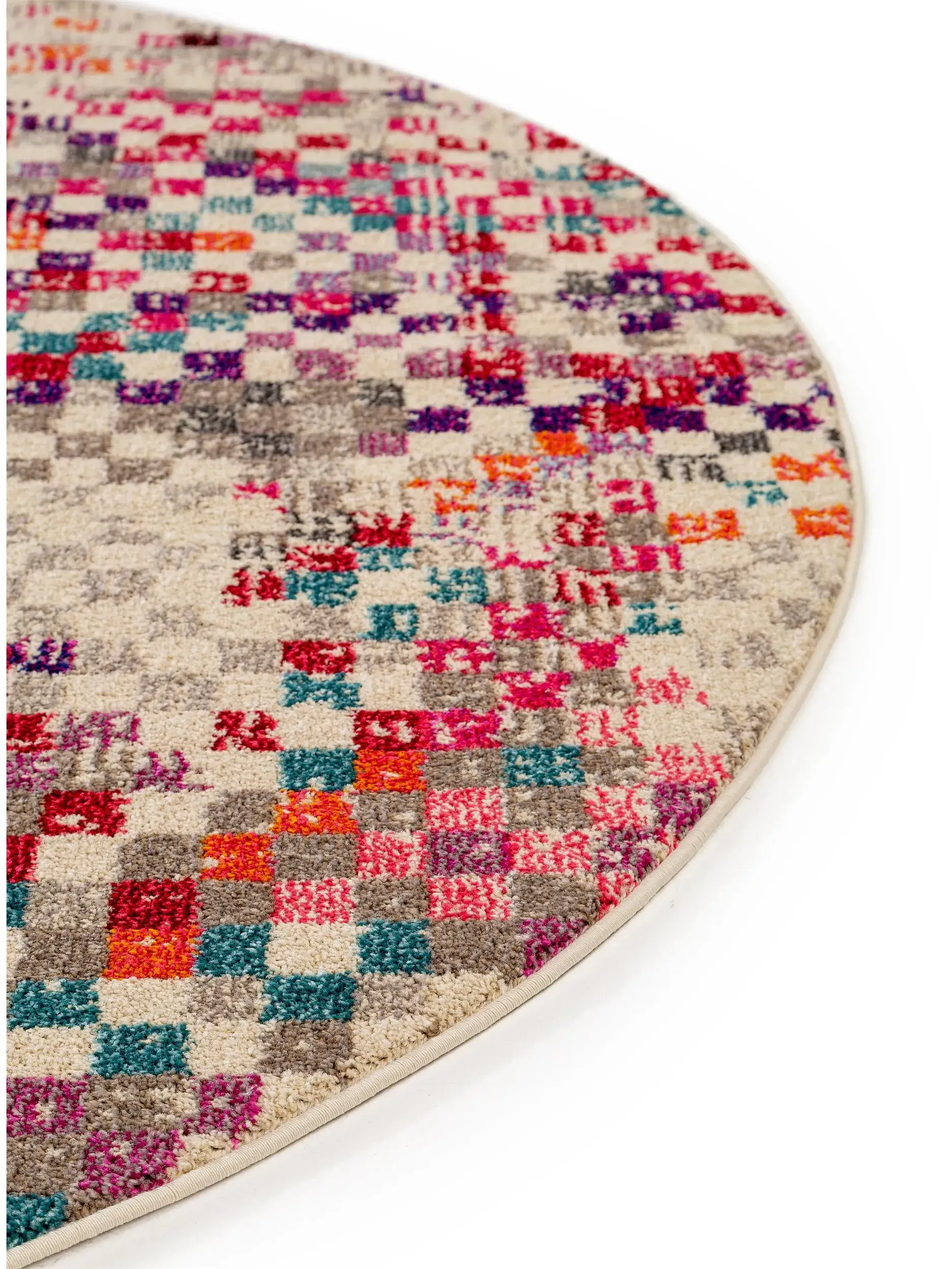 Teppich Casa aus 100% Polypropylen in Multicolour von benuta