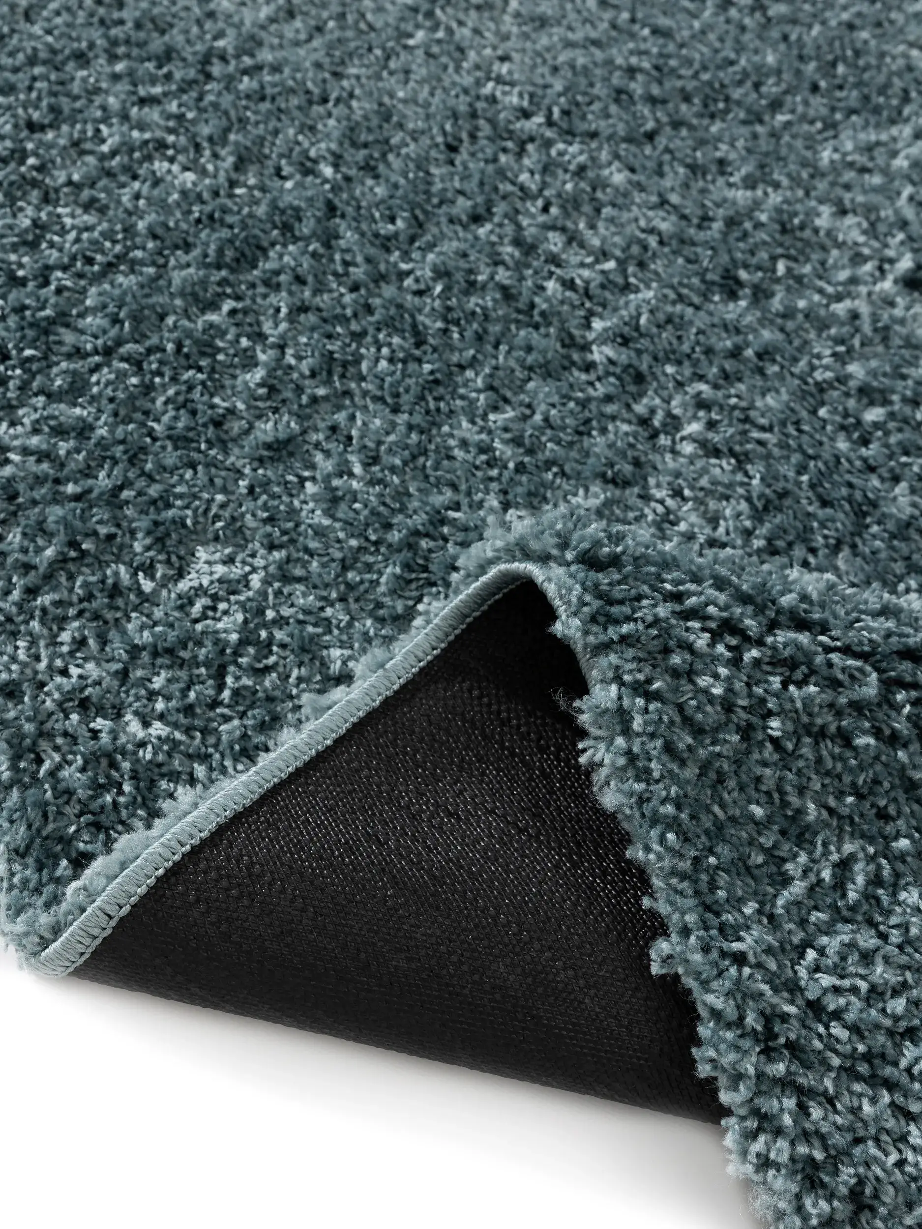 Tapete de 100% Polypropylen em Blau com pelo de 100% Polypropylen de altura da benuta Basic
