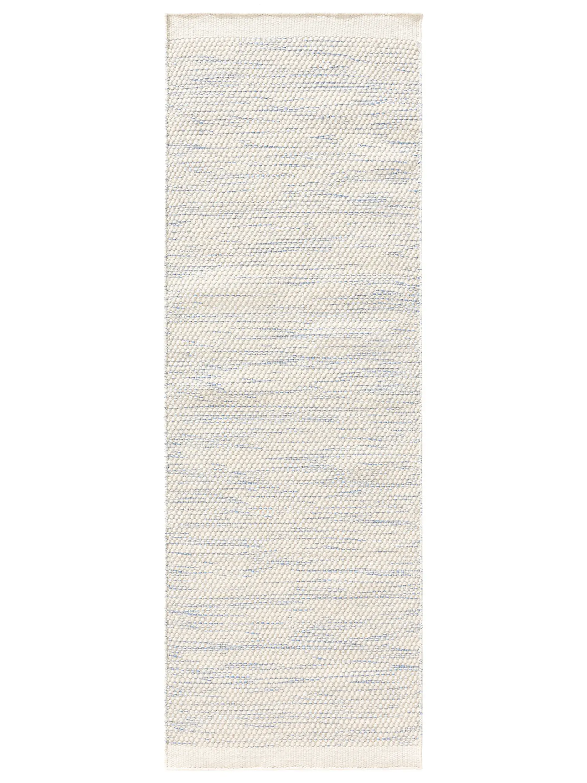 Rug made of 100% Wool in Blue with a 100% Wool high pile by Lytte