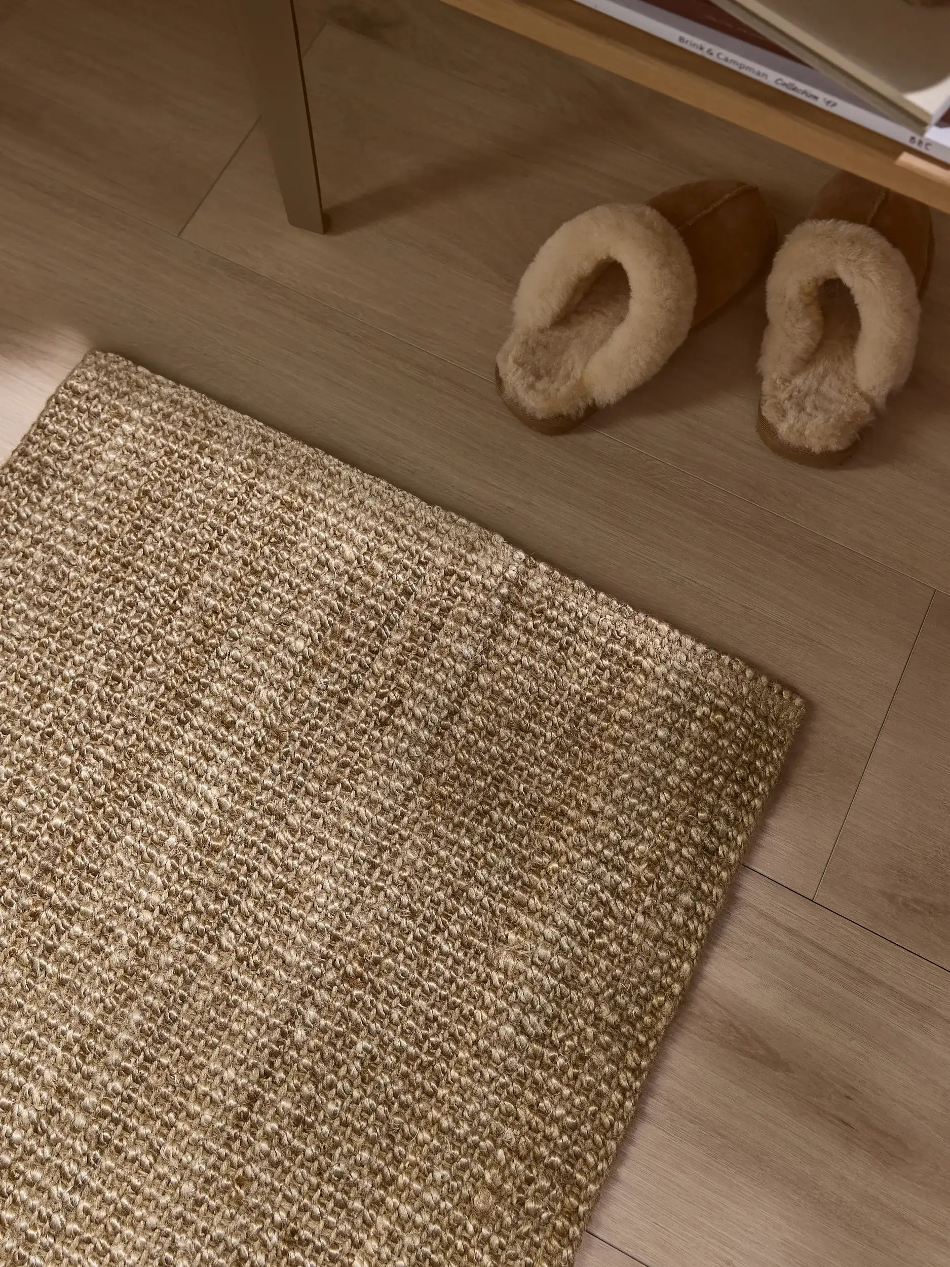 Fußmatte Svea Braun von benuta Pure