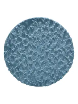 Fellteppich Immy Blau