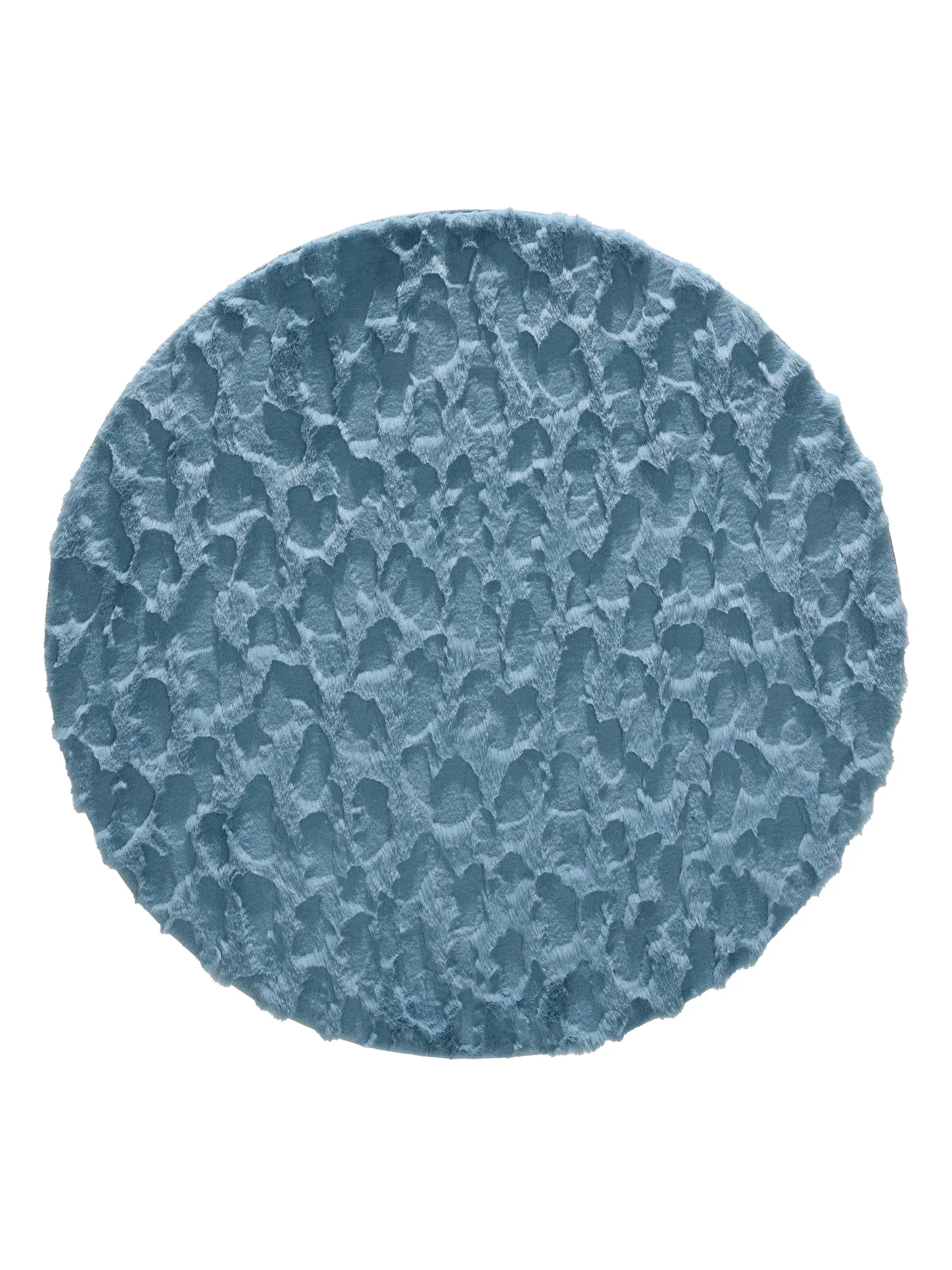 Fellteppich Immy Blau von 