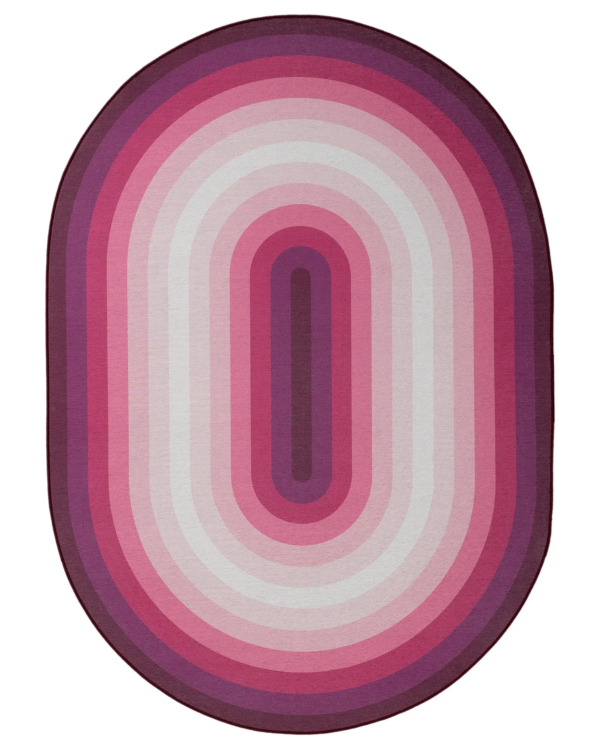 Matto 100% Polyestera värissä Rosa 100% Polyester korkealla nukalla merkiltä benuta Pop