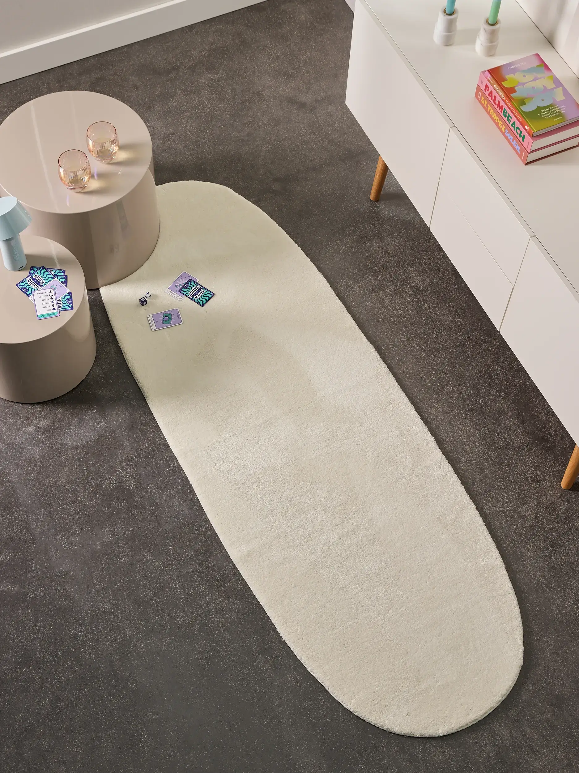 Koberec Yumi z 100% Polyester (recyklovaný PET) v  od benuta POP