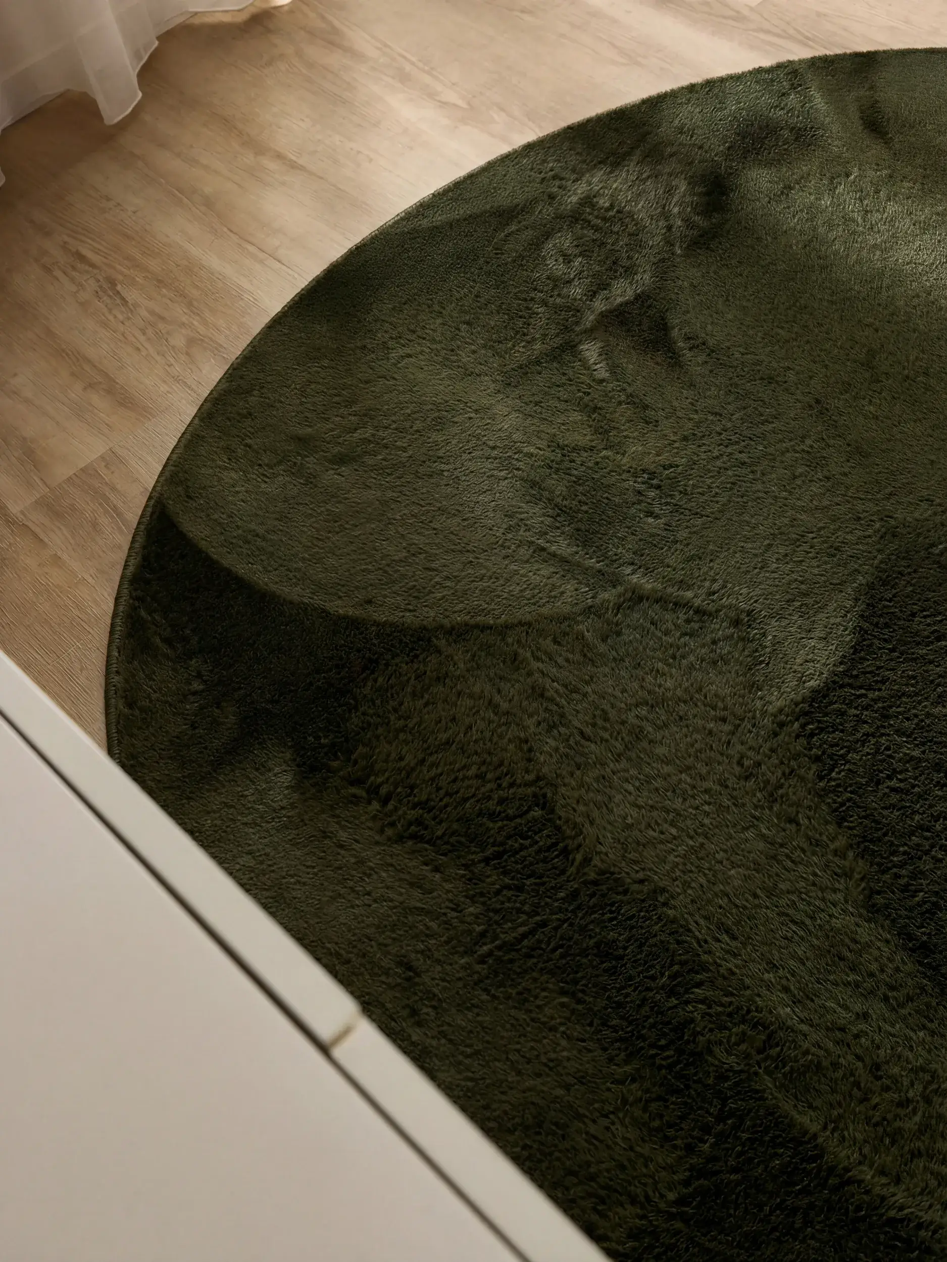 Rug Furry made of 100% Polyester in  by benuta Basic