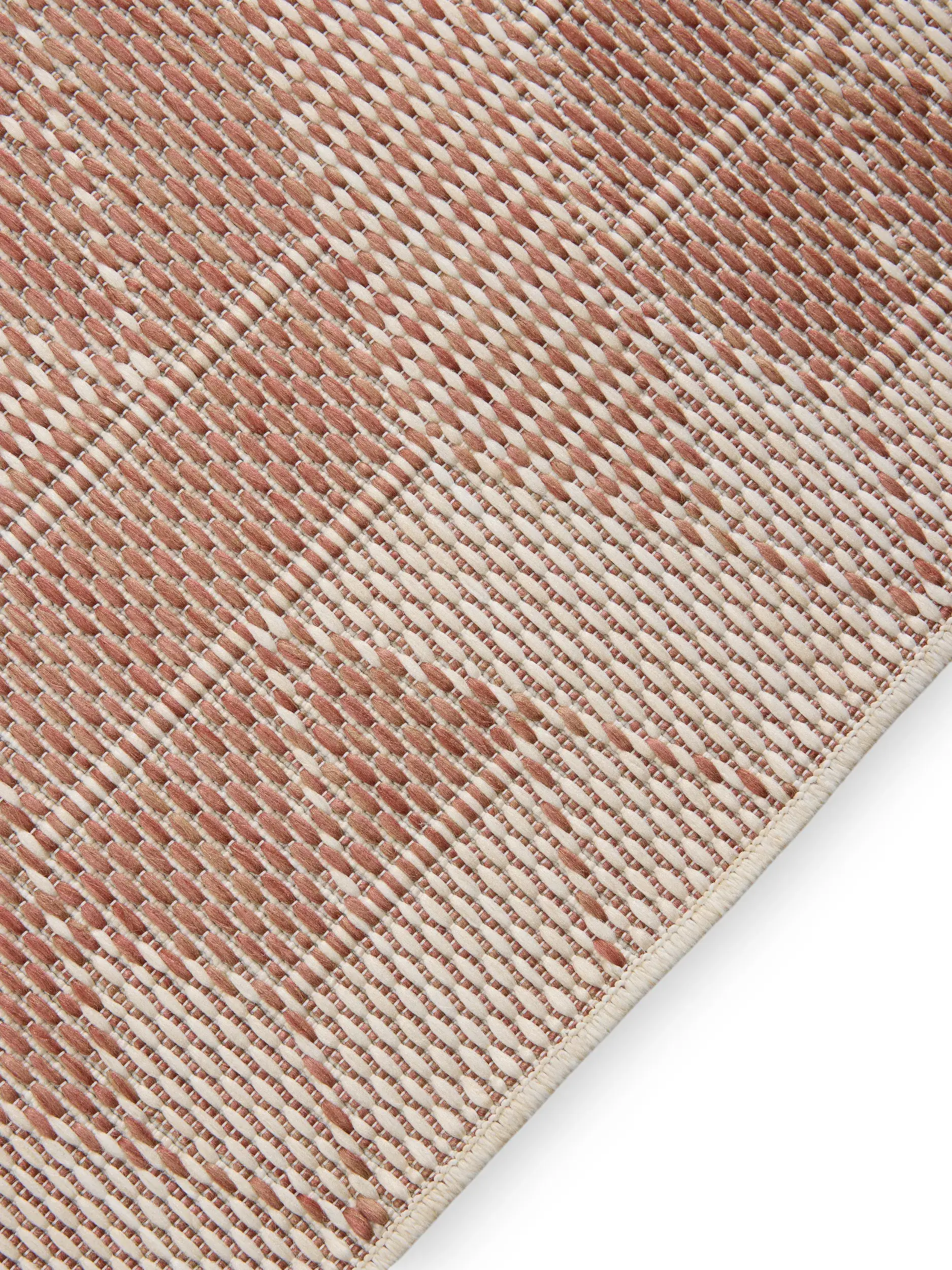 Teppich aus 100% Polypropylen in Braun mit 100% Polypropylen hohem Flor von benuta Nest