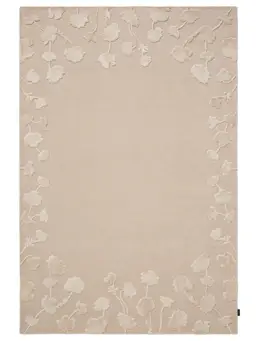 Tapis en laine Alice Crème