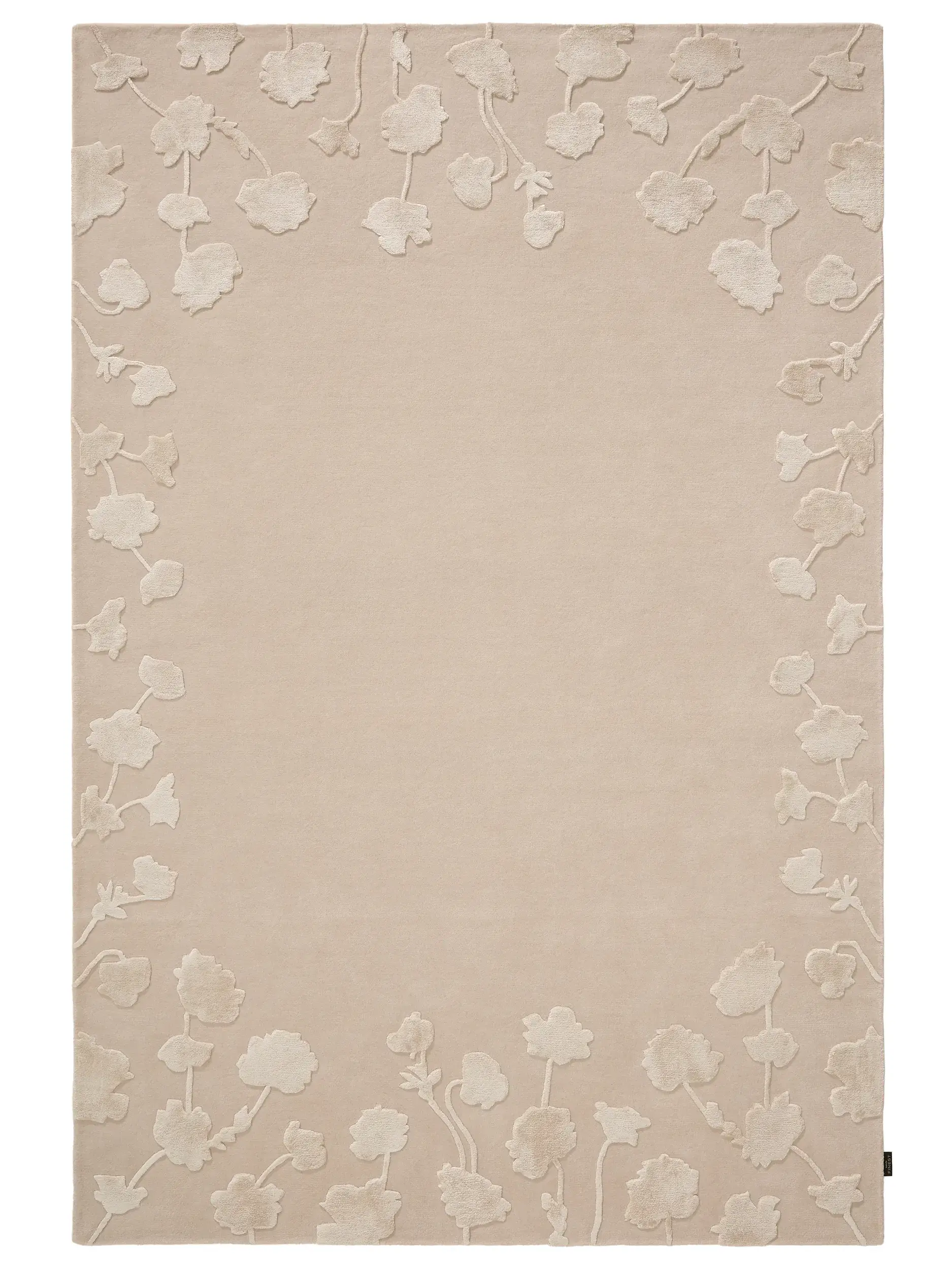 Tapis Alice en 80% Laine (50% de Nouvelle-Zélande), 20% Lyocell (TENCEL™) en  de benuta Finest