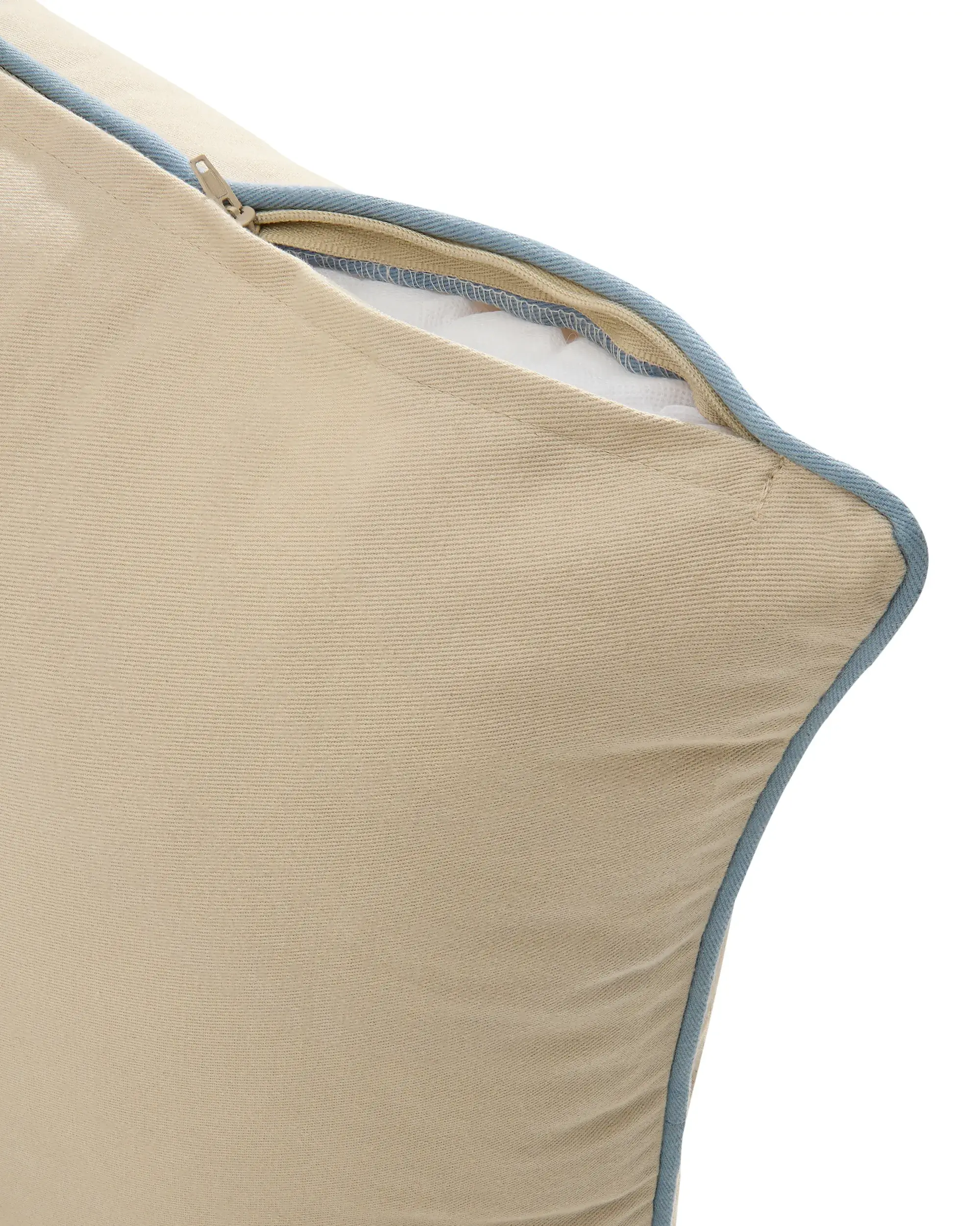 Pude Ines Lysegrå/Blå fra benuta pure