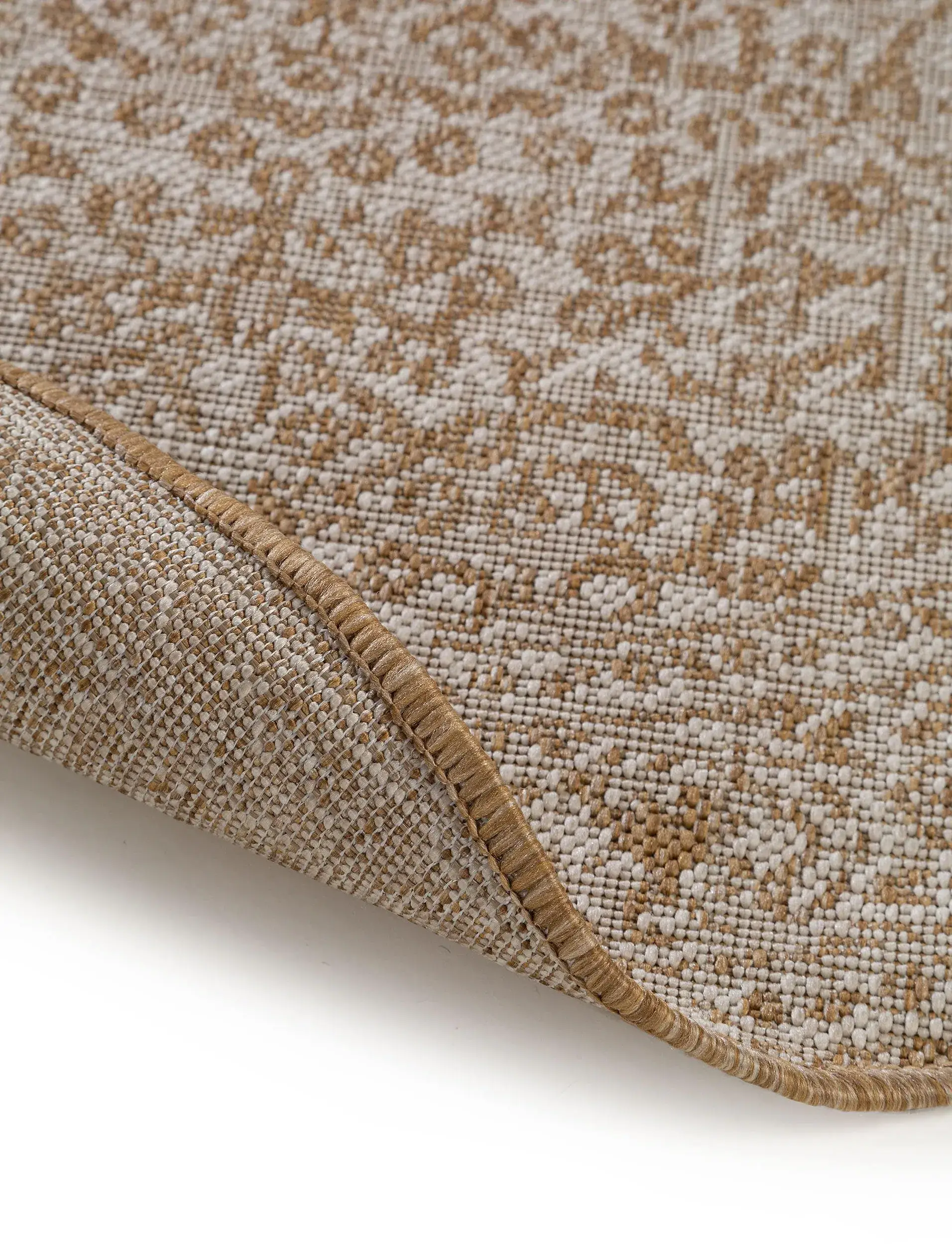 Teppich Cleo aus 100% Polypropylen in Beige von benuta Nest