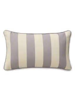 Indendørs- og udendørspude Reed Grå