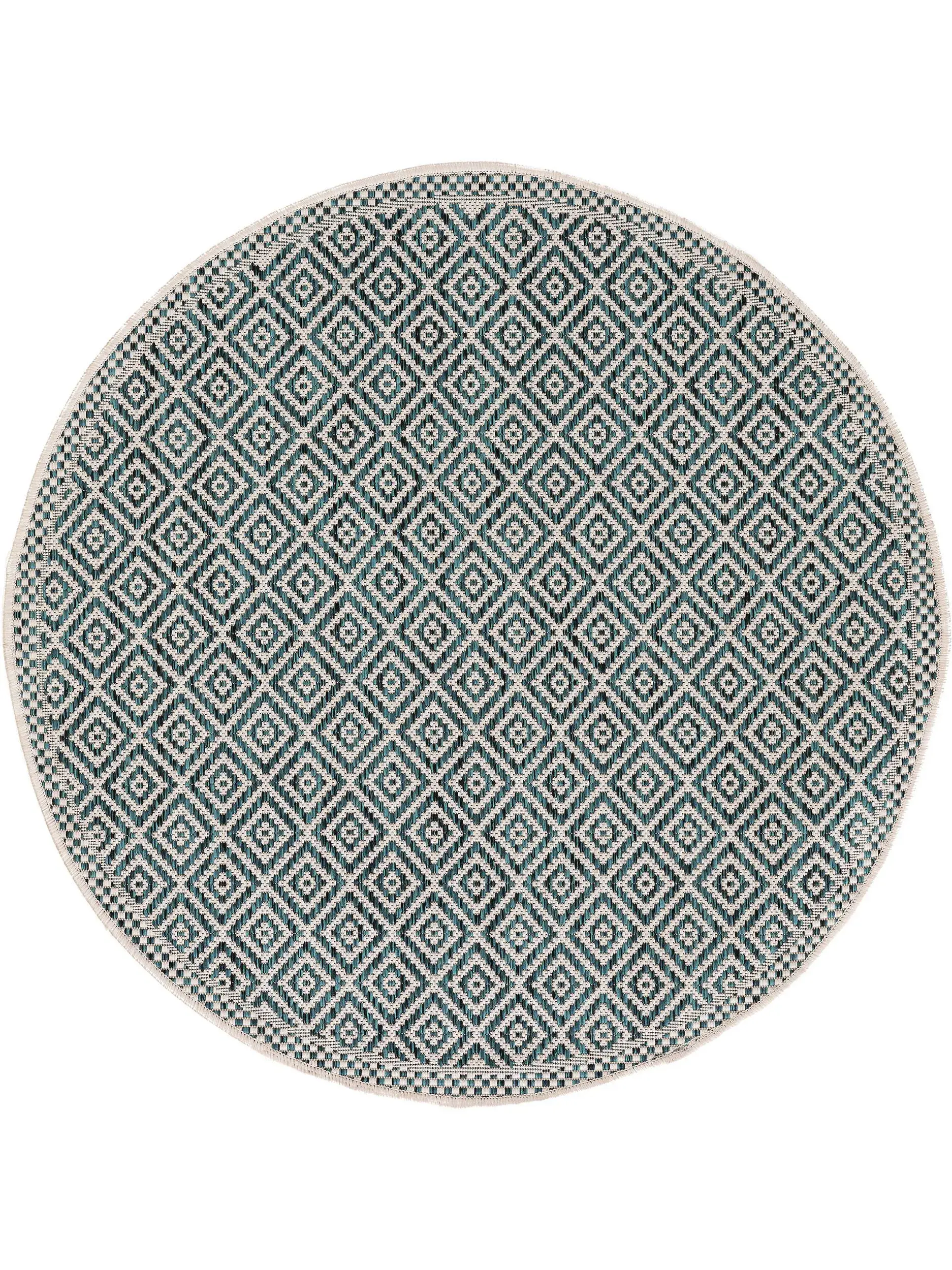 Matto 100% Polypropylena värissä Blau 100% Polypropylen korkealla nukalla merkiltä benuta Nest