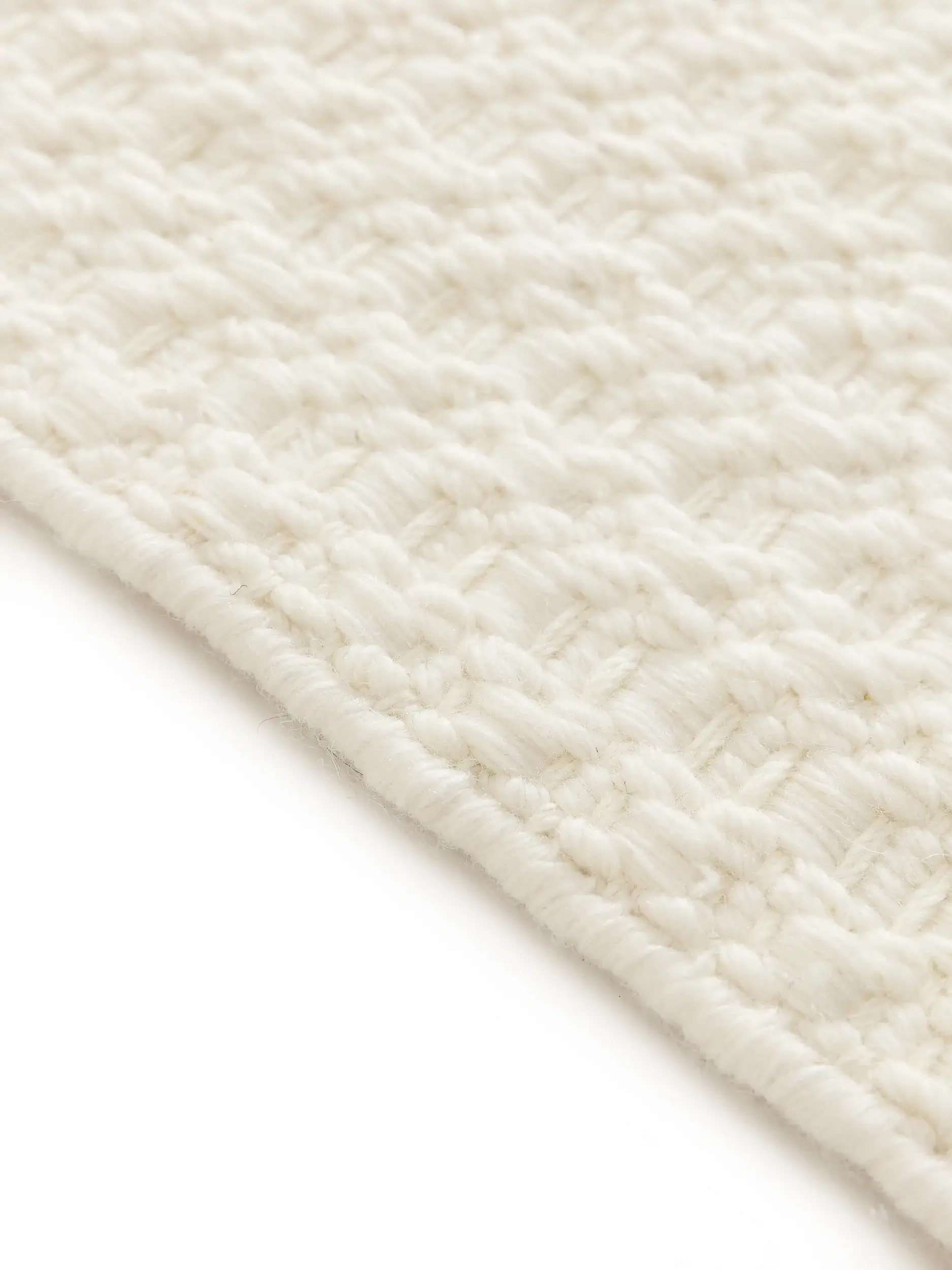 Teppich Hera aus 100% Wool (from New Zealand) in Beige von benuta Finest
