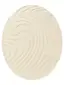 Wollteppich Magma Cream