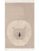 Kinderteppich Momo Beige