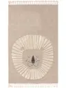 Tapis enfant Momo Beige