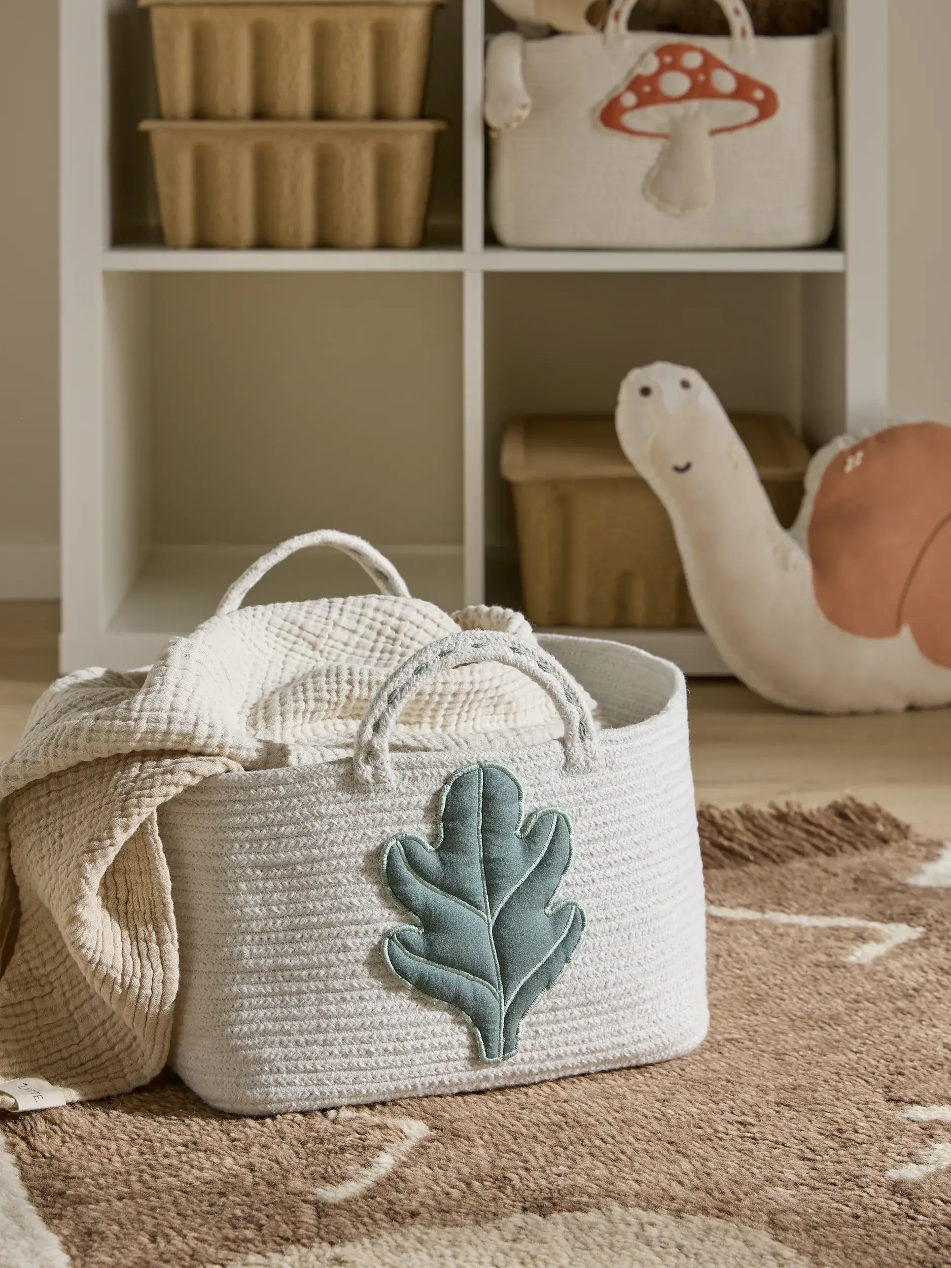 Korb Isa Cream im Design  aus  von Lytte
