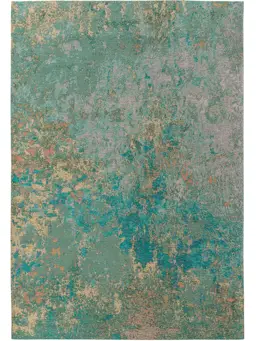 Flat Weave Rug Stay Turquoise