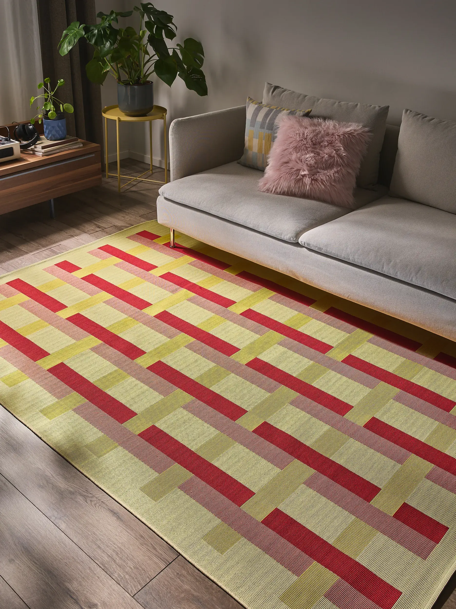 Tappeto Jovis di 76% Polipropilene, 23% Poliestere, 1% Lattice in  di benuta POP