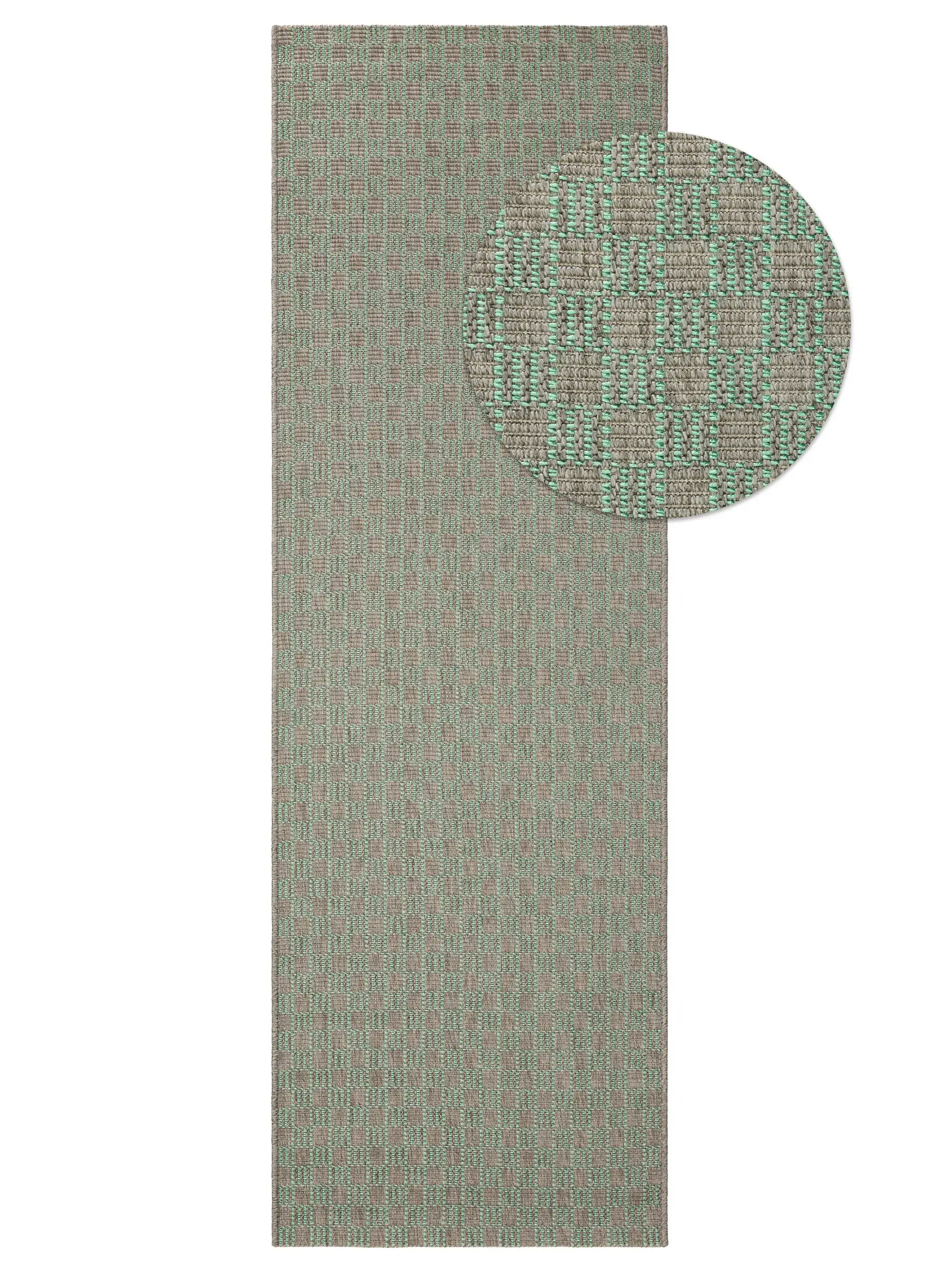 Rug Rowan made of 100% Polypropylen in  by benuta Pop