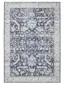 Waschbarer Teppich George Blau