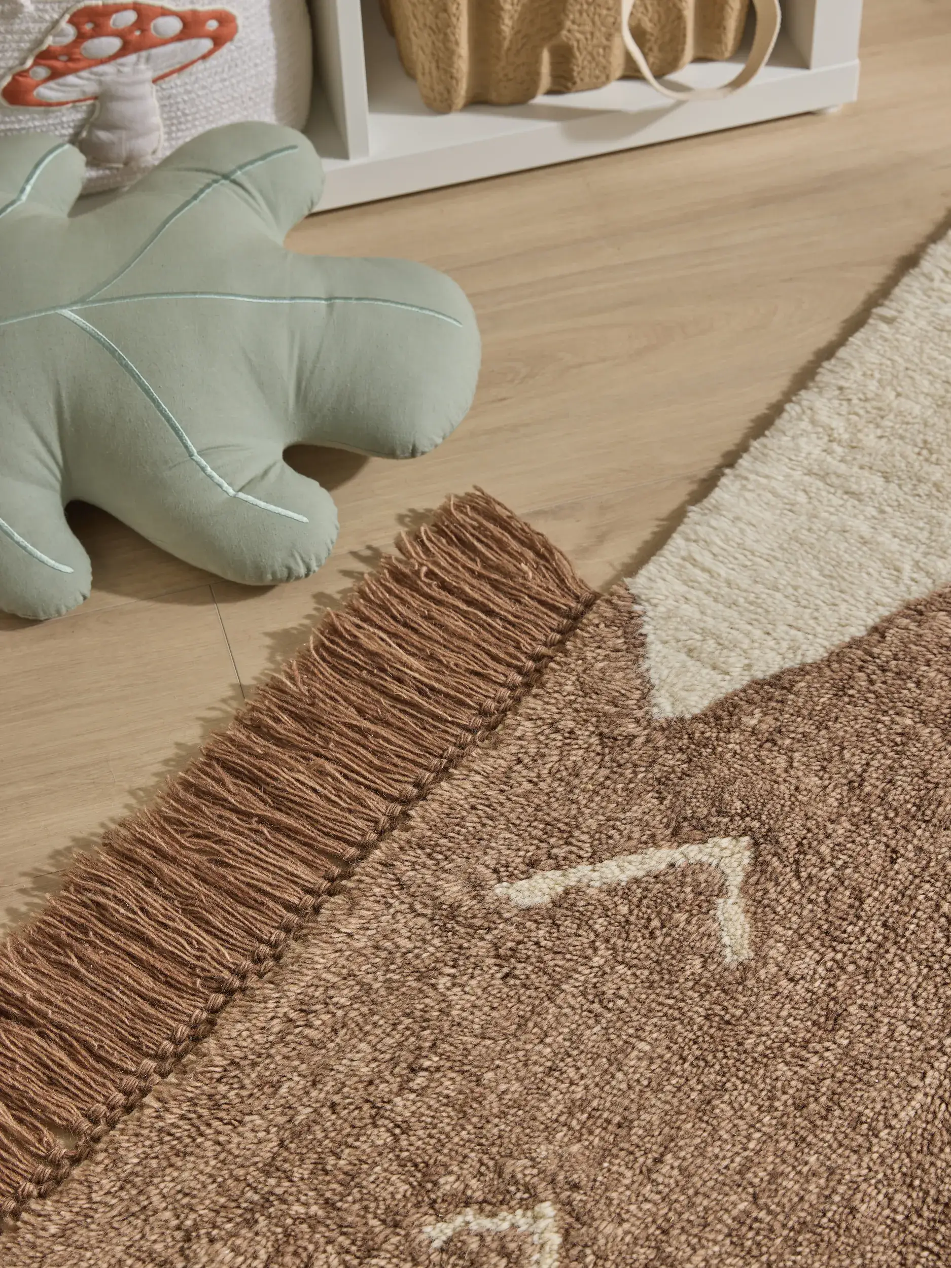 Teppich Iggy aus 100% Wolle in Multicolor von Lytte